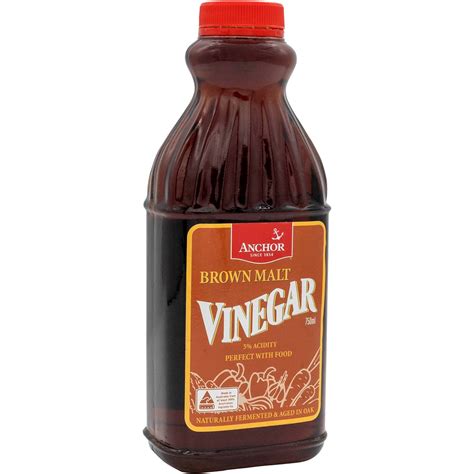 brown malt vinegar